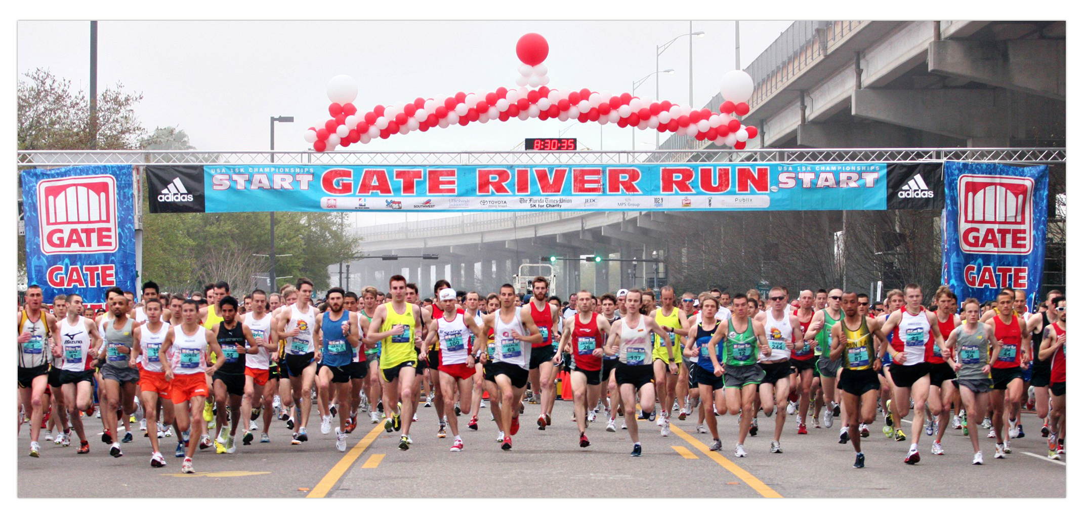 2013 Gate River Run