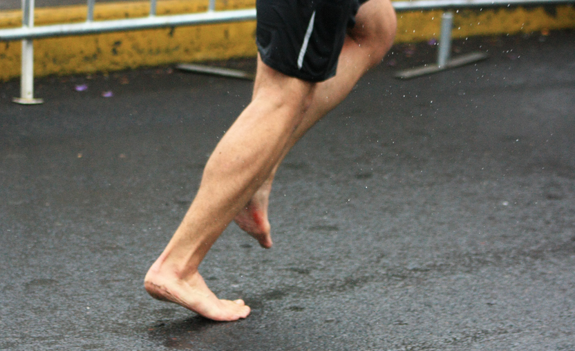 Barefoot or Minimalist Shoe Running