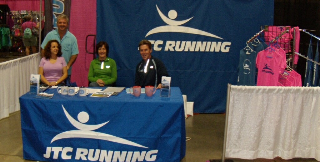 JTC Running at the 26.2 With Donna Marathon Expo