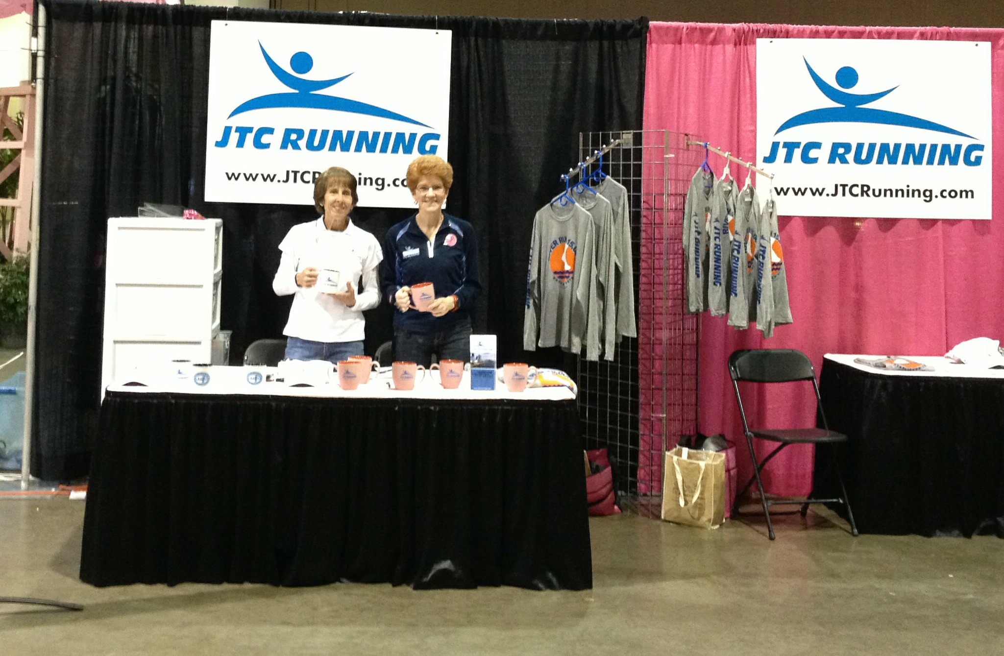 JTC Running Booth and Tent at Gate River Run a Big Success
