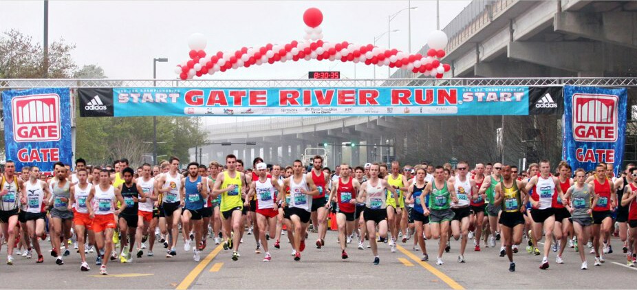 37th Gate River Run Enjoyed by Many Members