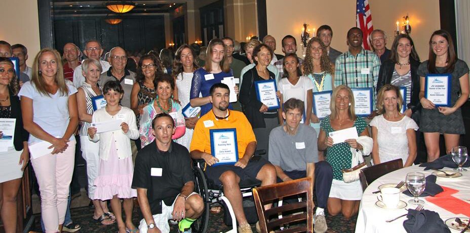 JTC Running Recognizes Many at Annual Awards Banquet