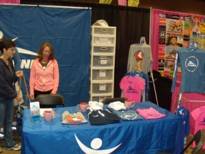 JTC Running Booth at the Donna Expo @ Prime Osborn Convention Center | Jacksonville | Florida | United States