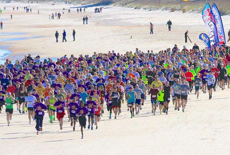 Sign Up Today for JTC Running’s Go Green Winter Beach Run on Jan. 30!