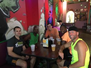 160808 Three fast runners with Michael and Errol