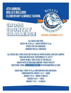 Bolles Elementary & Middle School Cross Country Challenge @ The Bolles School | Jacksonville | Florida | United States