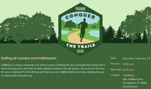 Conquer The Trails 5k @ TrailMark  | St. Augustine | Florida | United States