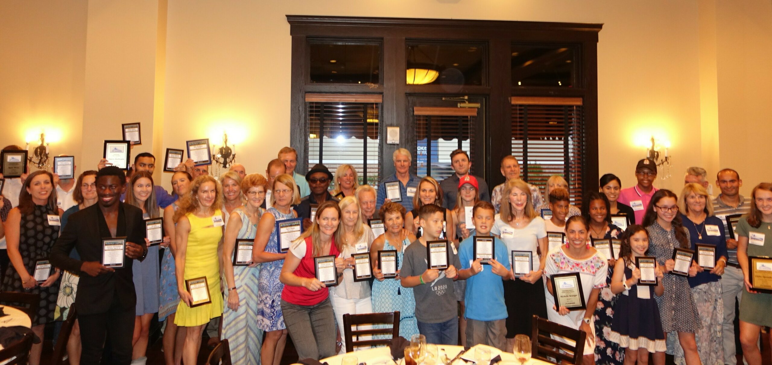Winners Announced at JTC Running’s 35th Annual Banquet