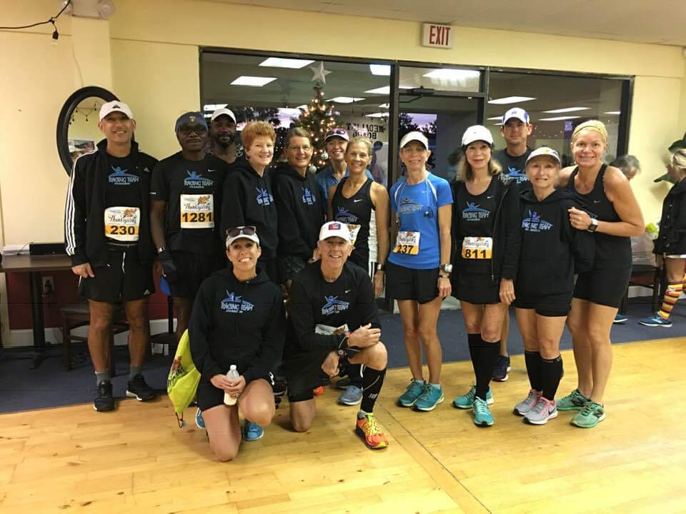 JTC Running Racing Team Thanksgiving Distance Classic Results