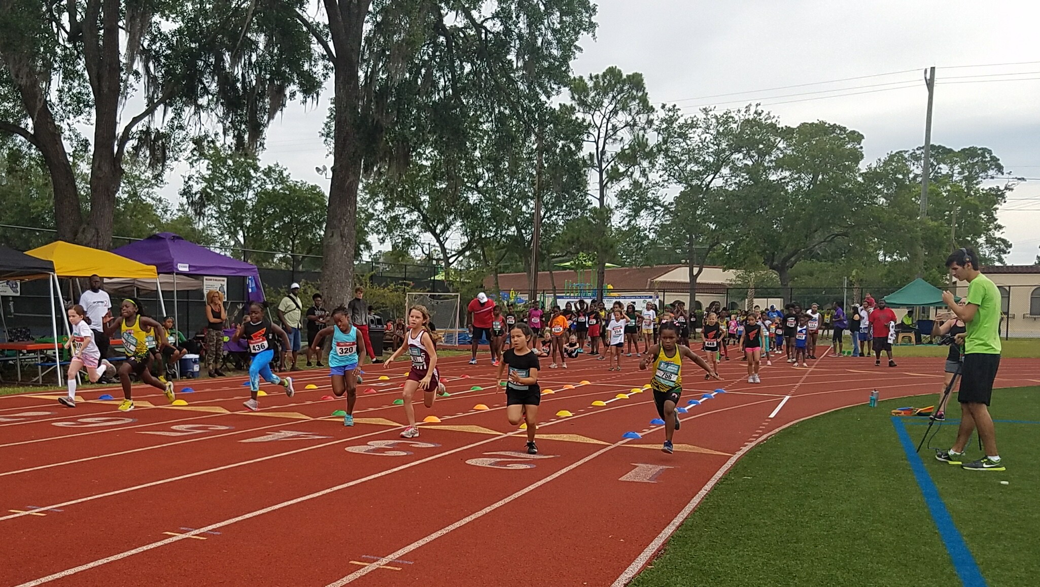 Results for June 8 JTC Running Track and Field Meet