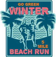 Go GREEN Winter Beach Run 5 Mile @ The Jacksonville Beach Seawalk Pavilion | Jacksonville Beach | Florida | United States