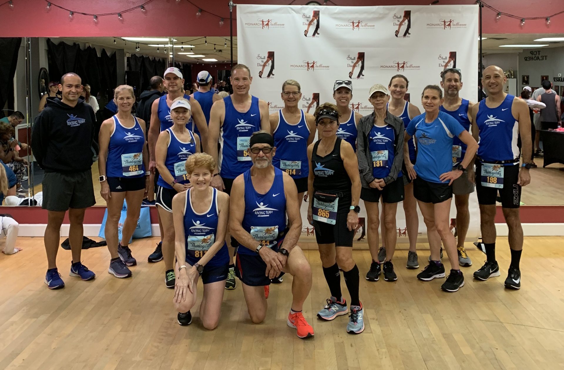 JTC Running Racing Team Thanksgiving Distance Classic Results