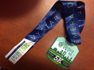 VyStar Emerald Trail 5k Bike/Run/Walk @ Duval county Courthouse