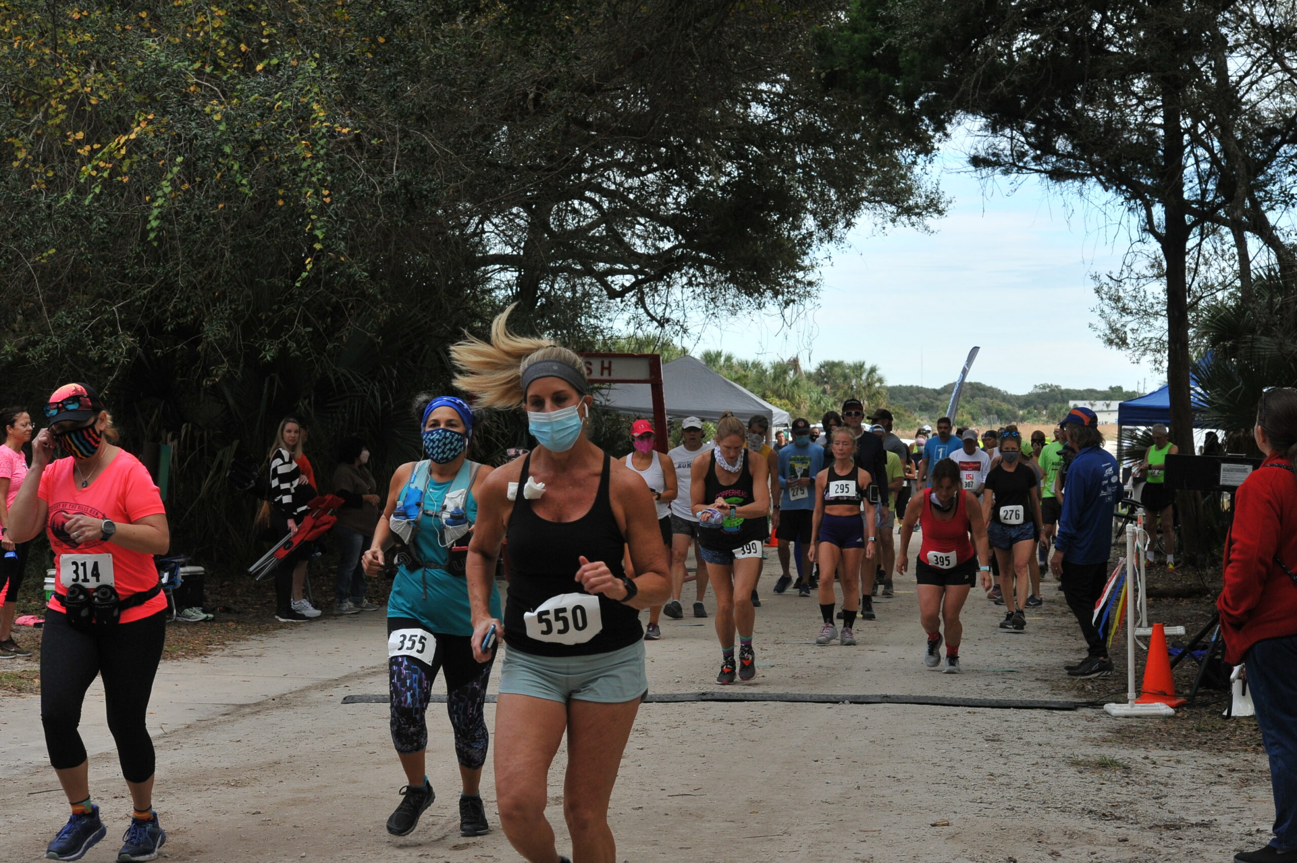 Results and Photos for Guana Trail Races Dec. 4, 2022