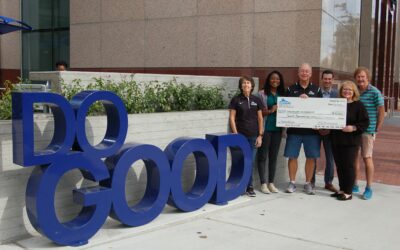 Groundwork Jacksonville Presented with $20,000 Proceeds of the 2nd Annual VyStar Emerald Trail 5k