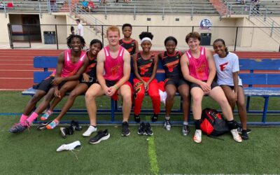 Results of Track and Field Meet June 18