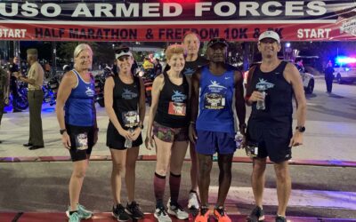 JTC Running Racing Team USO Armed Forces Half Marathon 2022 Results