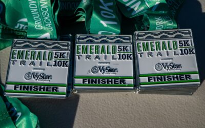 Results For the 3rd Annual Vystar Emerald Trail 5K and 10K presented by JTC Running