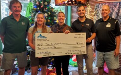 JTC Running Donates $10,000 to Just In Queso Foundation
