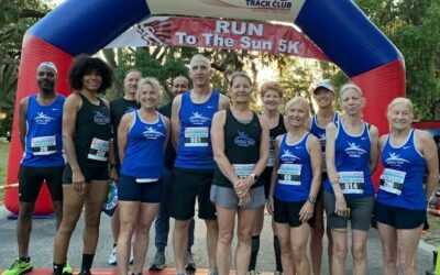 JTC Running Race Team at the Run to the Sun April 15
