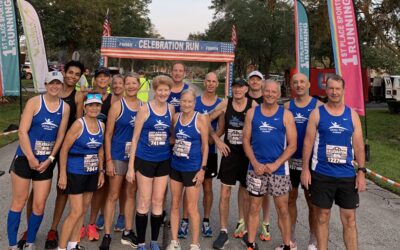 JTC Running Race Team Results for Celebration 5K on July 4th 2023 – It was a hot one!