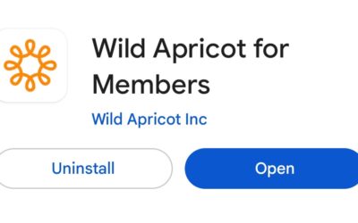 Use the Wild Apricot App for Members to Easily Renew Your Membership