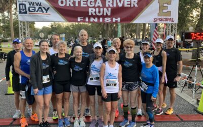 JTC Running Race Team at Ortega River Run