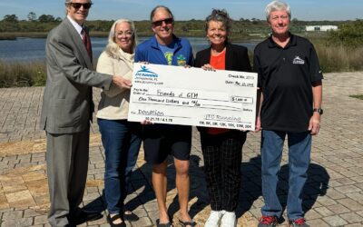 JTC Running Presents $1000 Check to Friends of GTM