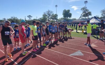 Results and Photos for the April 13th JTC Running Track Meet